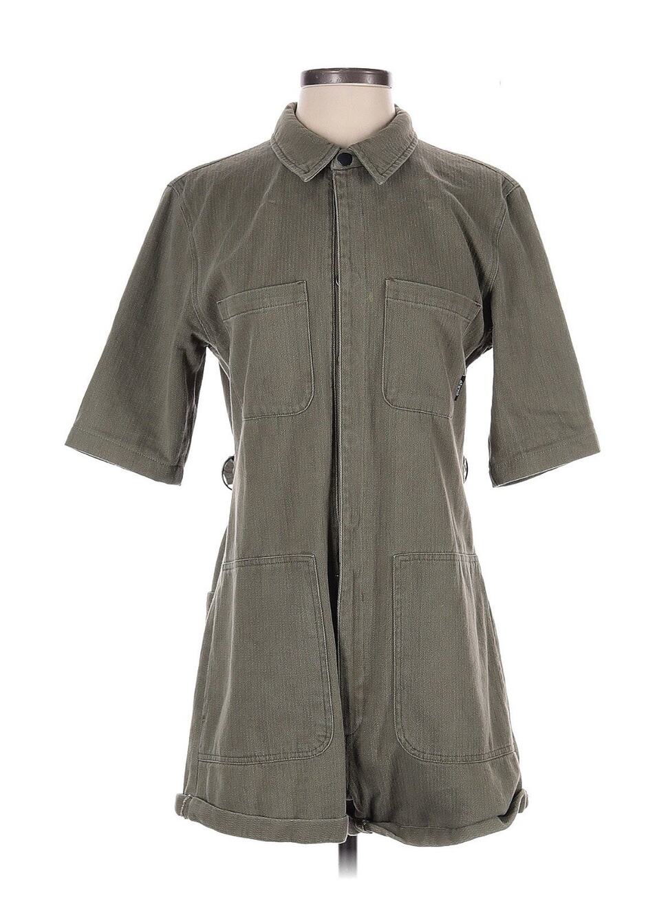 Atwyld Black Station Romper Short Sleeve XS